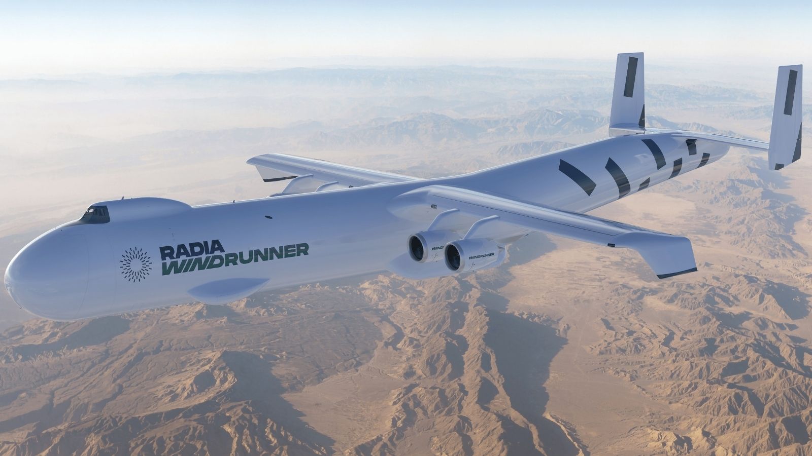 Dünyanın En Büyük Askeri Nakliye Uçağı WindRunner Tanıtıldı