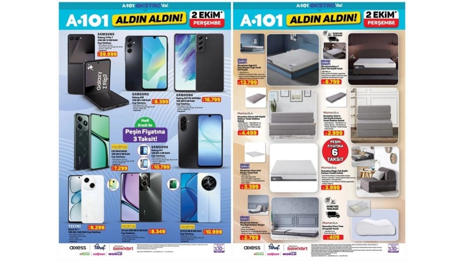 A101, Galaxy Z Flip 7’yi Uygun Fiyatla Satışa Sundu