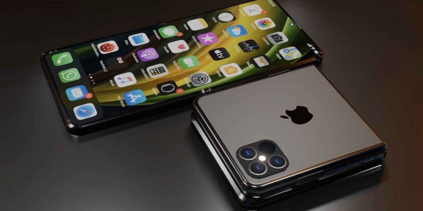 Katlanabilir iPhone'nun 2023 yılında tanıtılması bekleniyor!