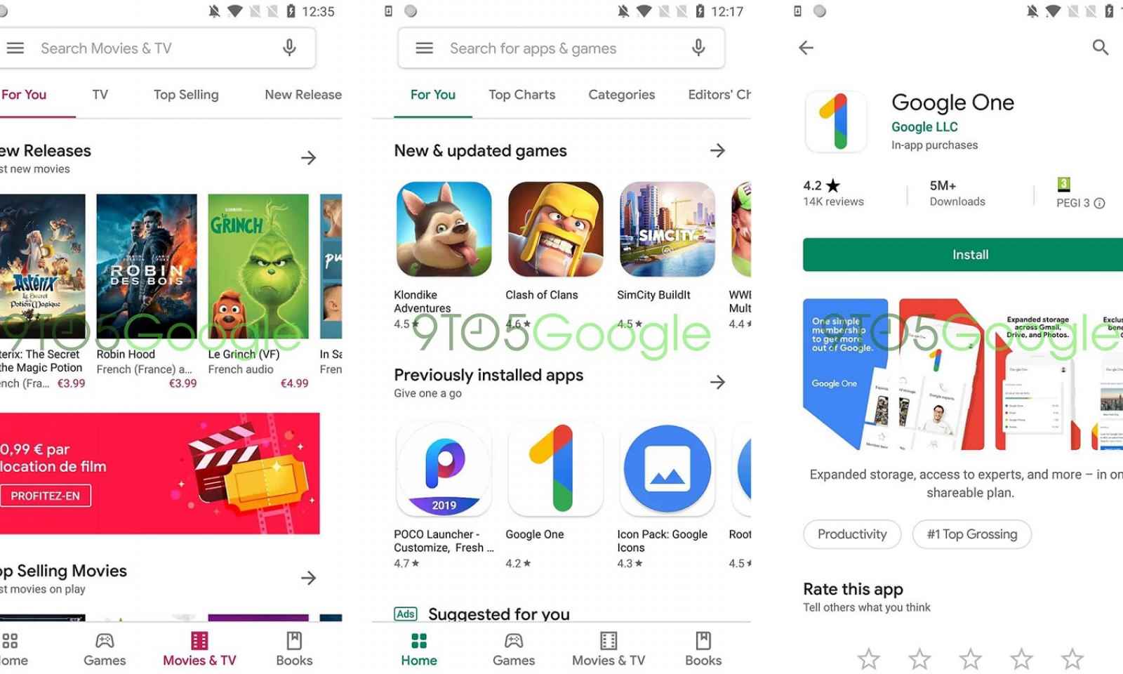 Google Play Store'un tasarımını yeniliyor! - Yazılım, uygulama ve ...