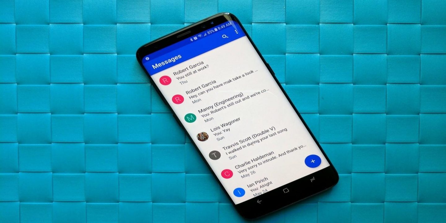Android Messages nedir?