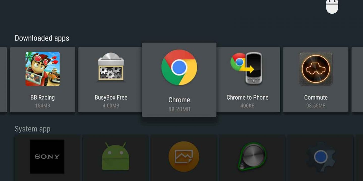 Android TV’ye Google Chrome nasıl yüklenir?