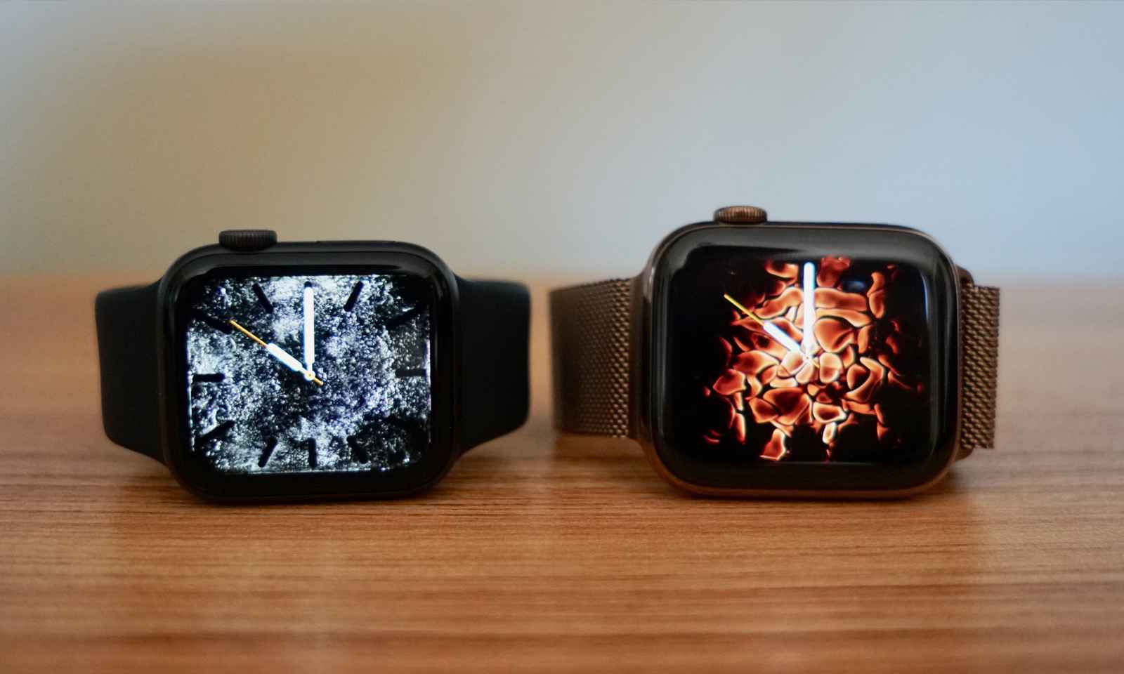 Apple Watch duvar kağıdı özel fotoğraflarla nasıl değiştirilir