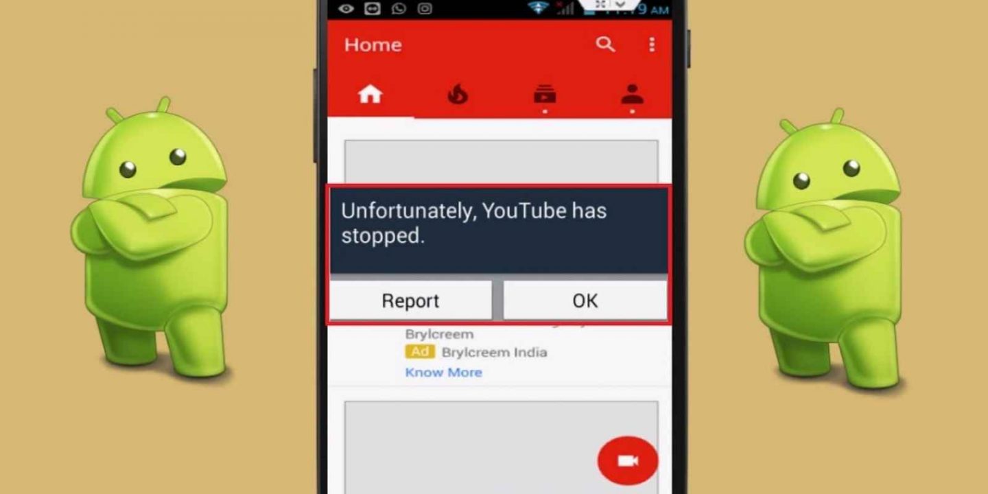 Maalesef youtube durduruldu hatası nedir, nasıl çözülür?