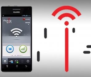 Mobil Modem Yönetim Uygulaması: HUAWEI Mobile WiFi (Video)