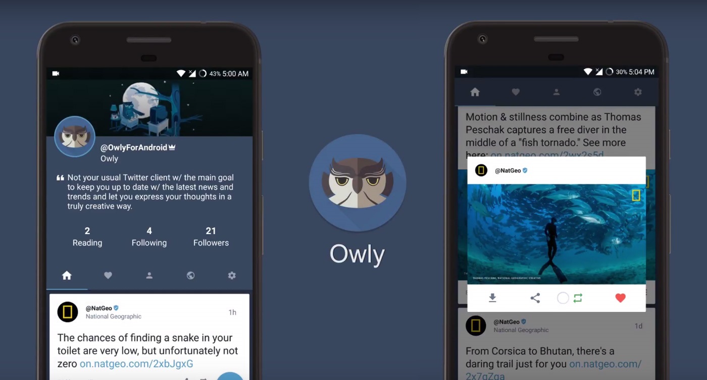 owly for androidd