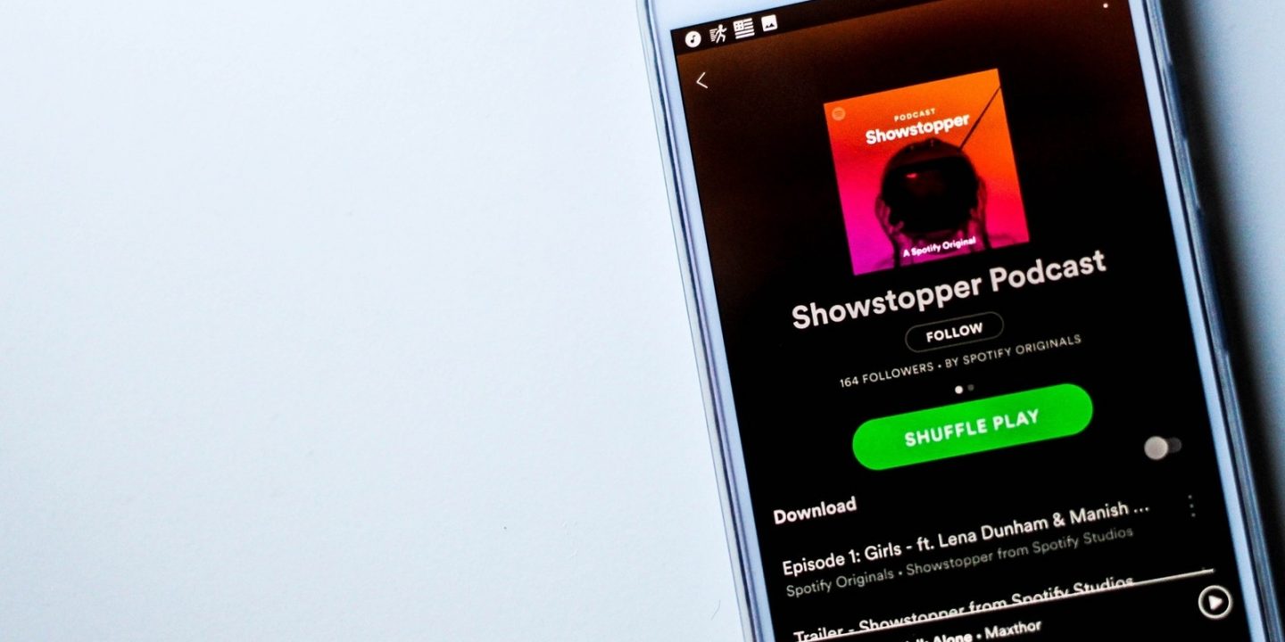 Spotify içerik üreticilerinin poadcast yüklemelerine izin vermeye başladı
