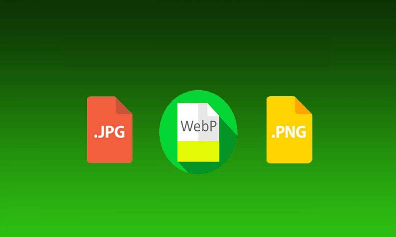 Webp in png