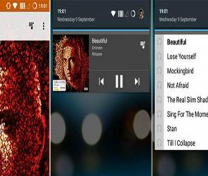 Android: Müzik Listesini Bildirim Çubuğundan Yönetmek