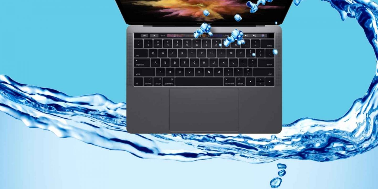 MacBook'a sıvı dökülürse ne yapmalı?