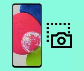 Samsung Galaxy A52s 5G'de ekran görüntüsü nasıl alınır?