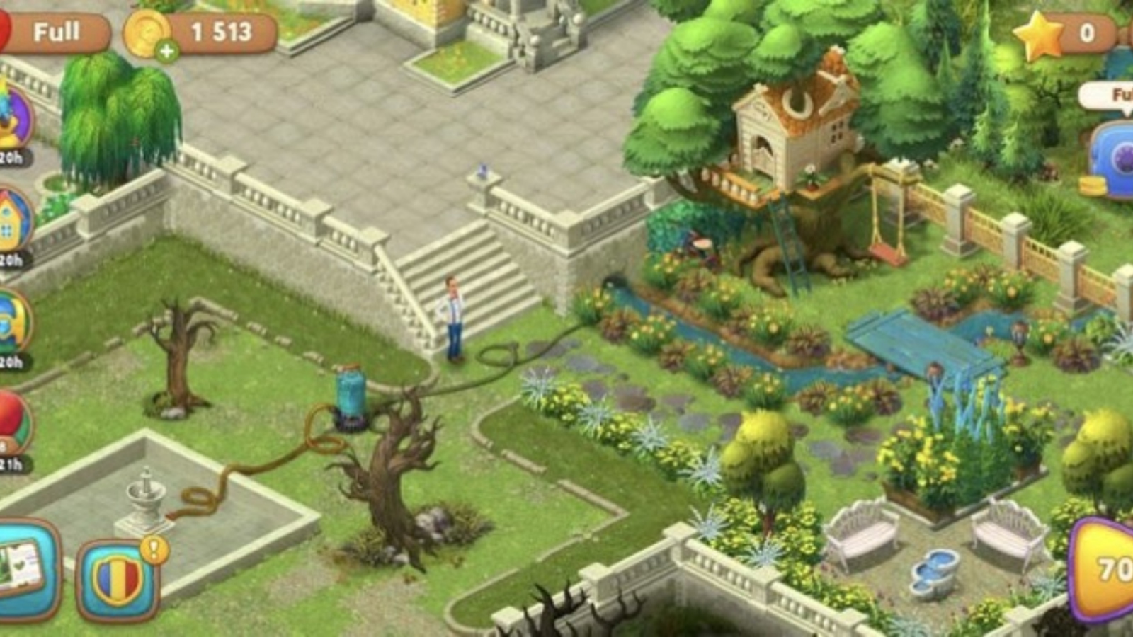 Игра как вернуть ее. Финал игры Gardenscapes. Игра Gardenscapes секреты прохождения. Gardenscapes 10000 уровень. Gardenscapes фото уровней.
