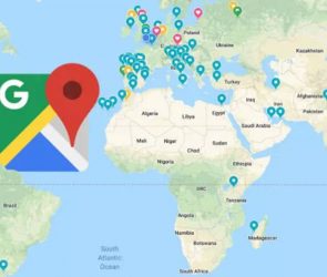 google haritalar