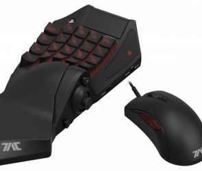 PS4 için resmi klavye mouse: TAC PRO