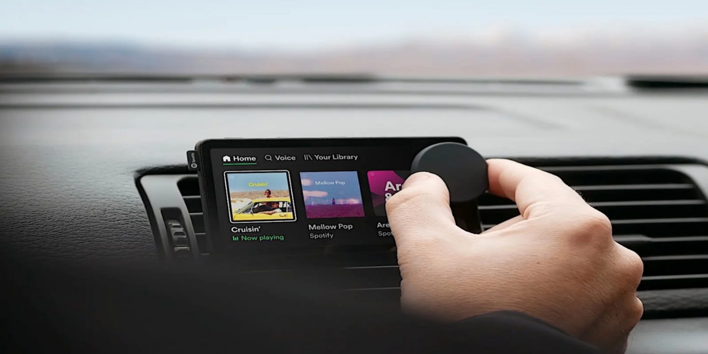 Spotify araç içi ses cihazı Car Thing'i satışa çıkardı