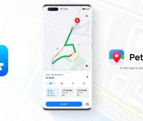 Huawei Petal Haritalar App Store'da kullanıcılara sunuldu