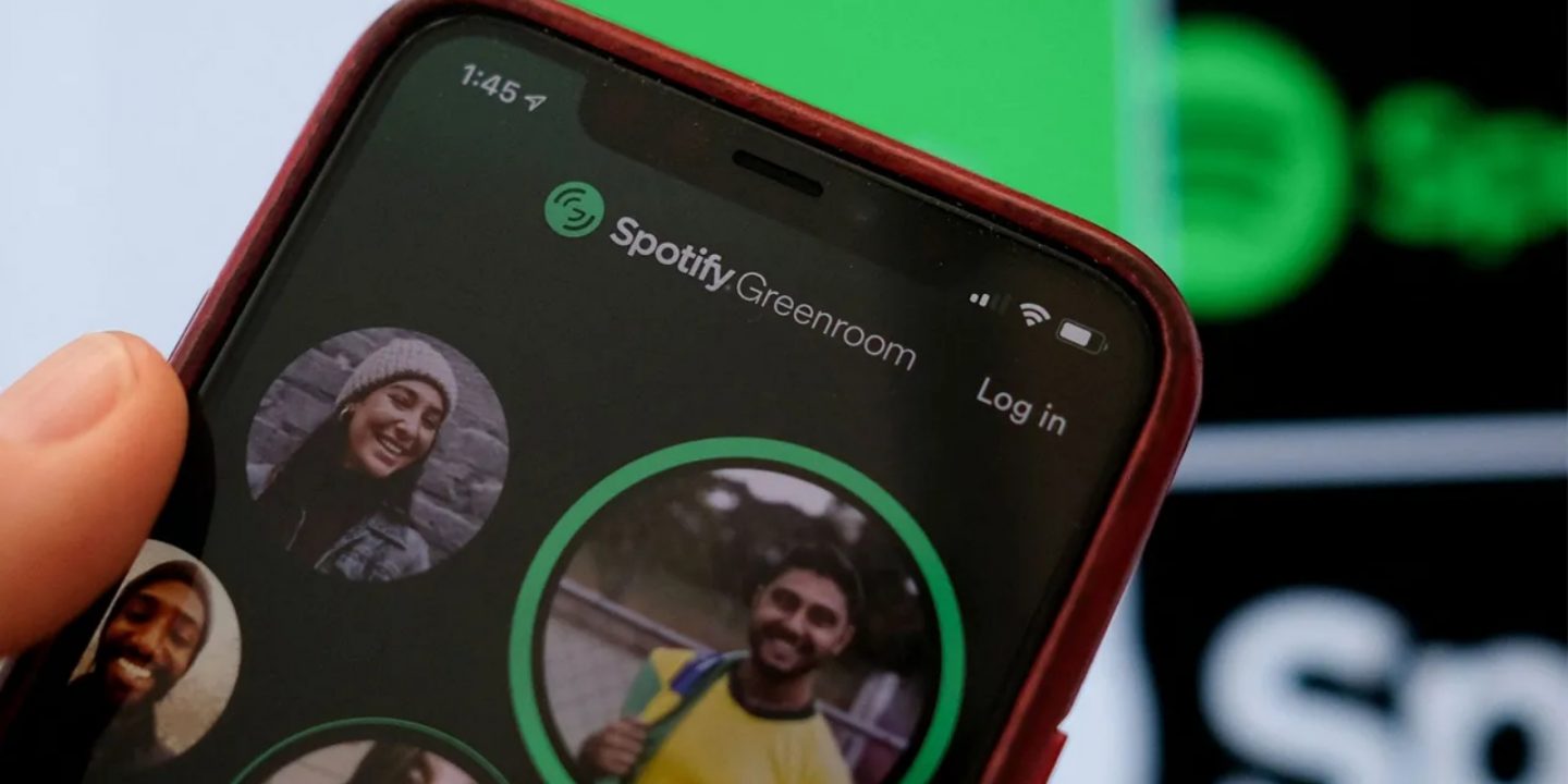 Greenroom artık Spotify Live oldu