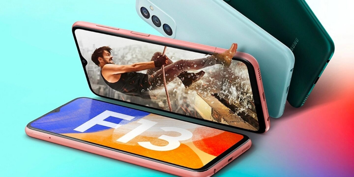 Samsung Galaxy F13 resmi olarak tanıtıldı