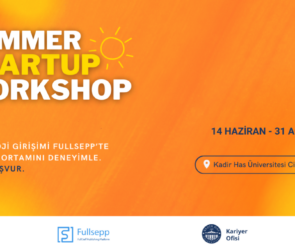 summer startup workshop 14 haziran tarihinde basliyor