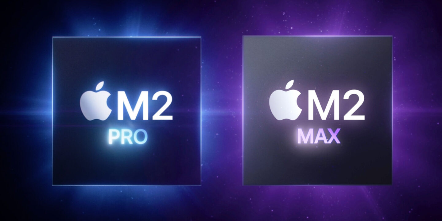 m2 pro ve m2 maxli macbook pro geliyor