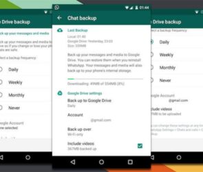 WhatsApp sohbetleri Google Drive yedekleme adımları