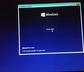 Windows Bu Diske Yüklenemez hatası nasıl çözülür?