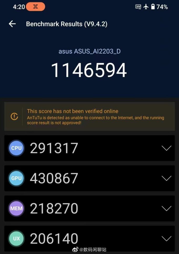 Asus ROG Phone 6D 