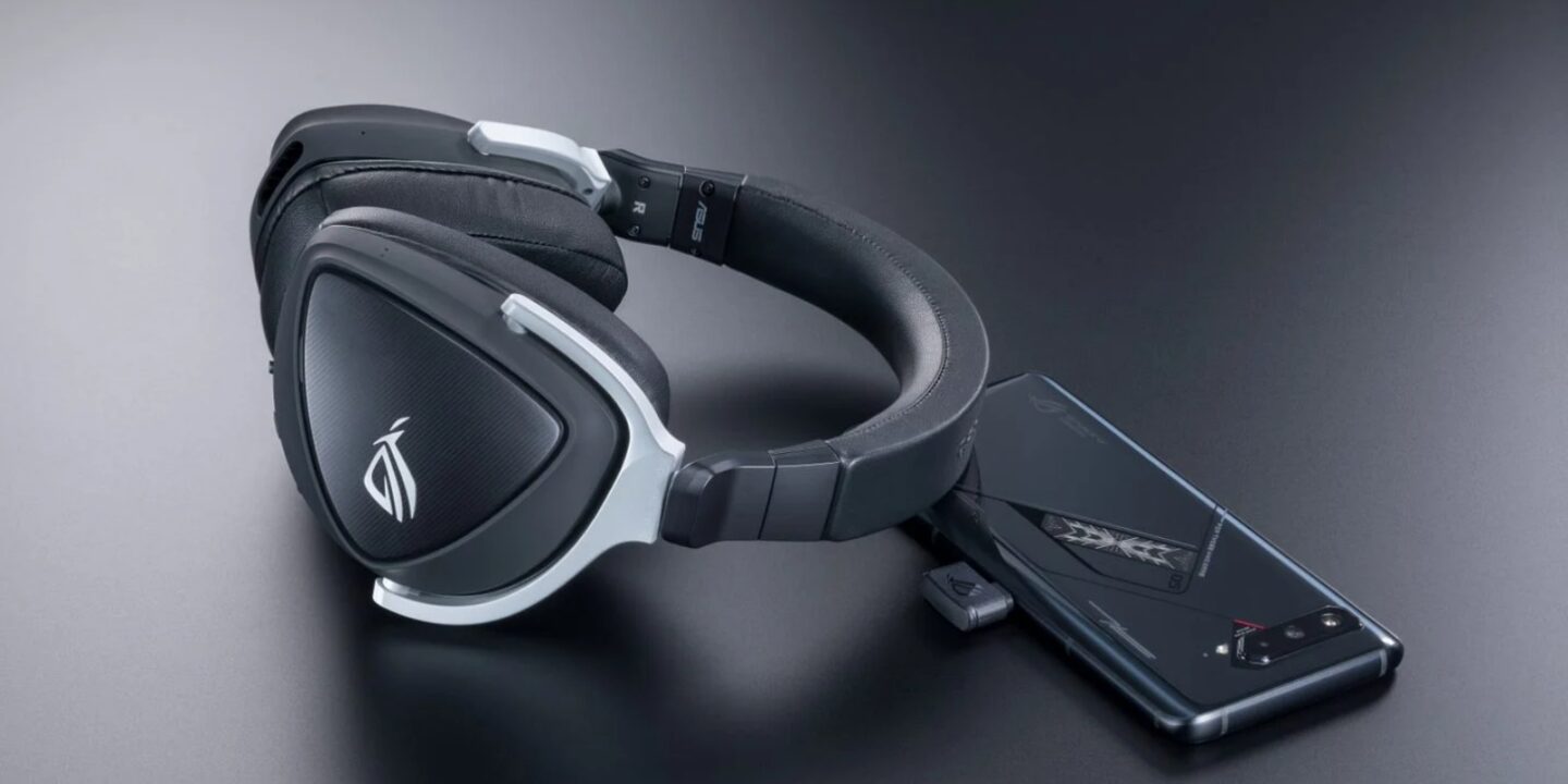 ASUS Republic of Gamers Delta S Wireless kulaklıkları tanıtıldı