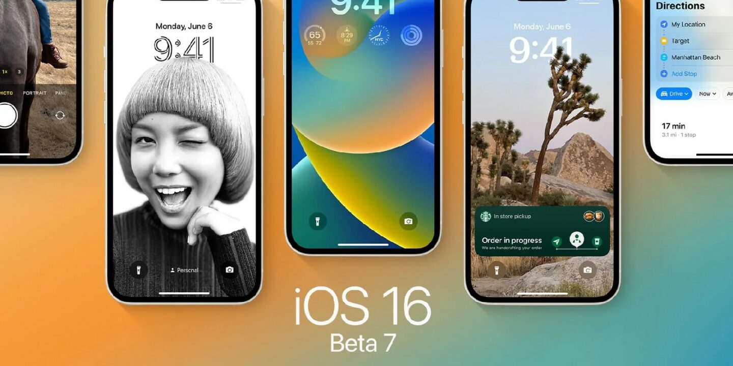 iOS 16 Beta 7 güncellemesi çıktı!