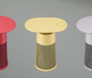 LG Aero Furniture masa tipi hava temizleyicisini tanıttı
