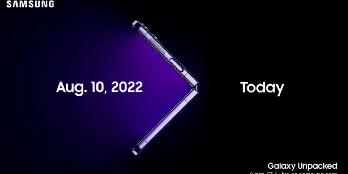 Samsung Galaxy Unpacked 2022