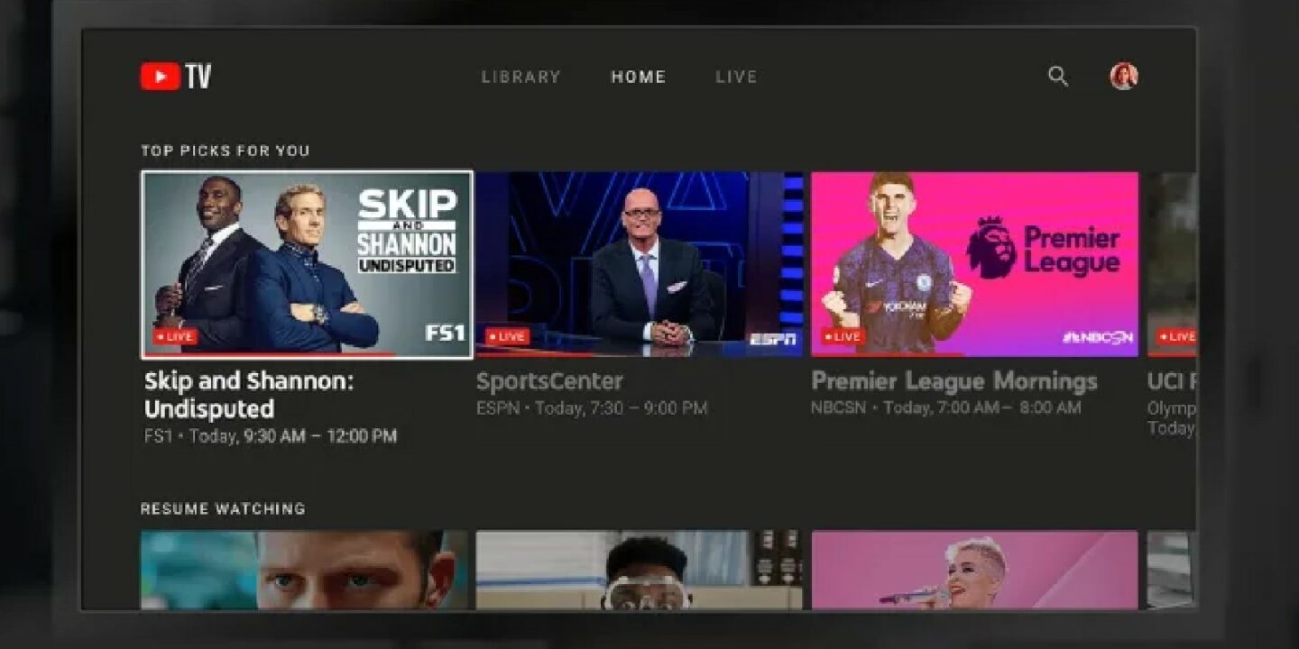 YouTube TV