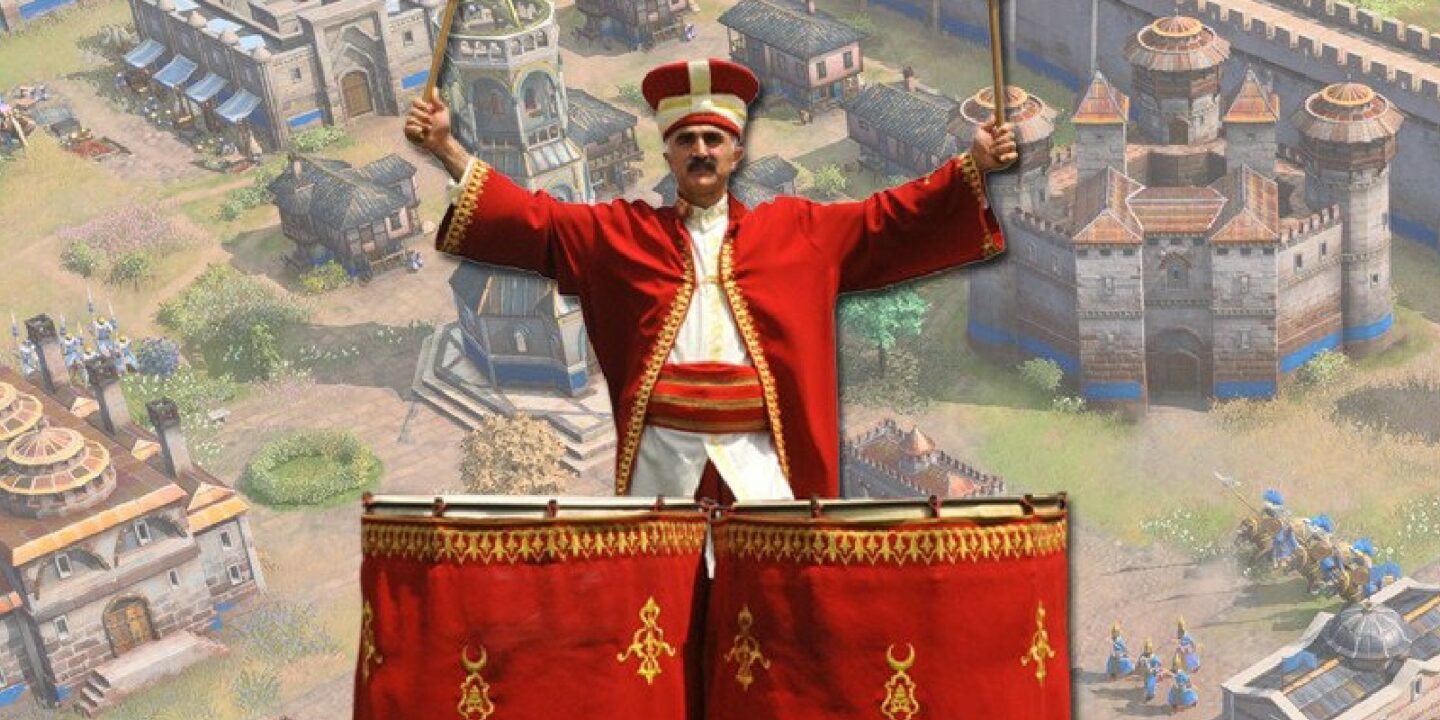 Age of Empires IV için resmi duyuru: Mehter Takımı Geliyor