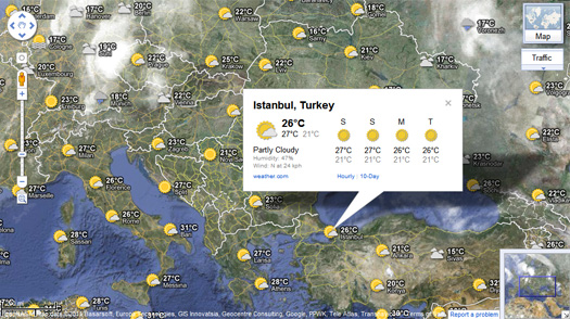 google haritalar hava kalitesi verilerini de sunacak