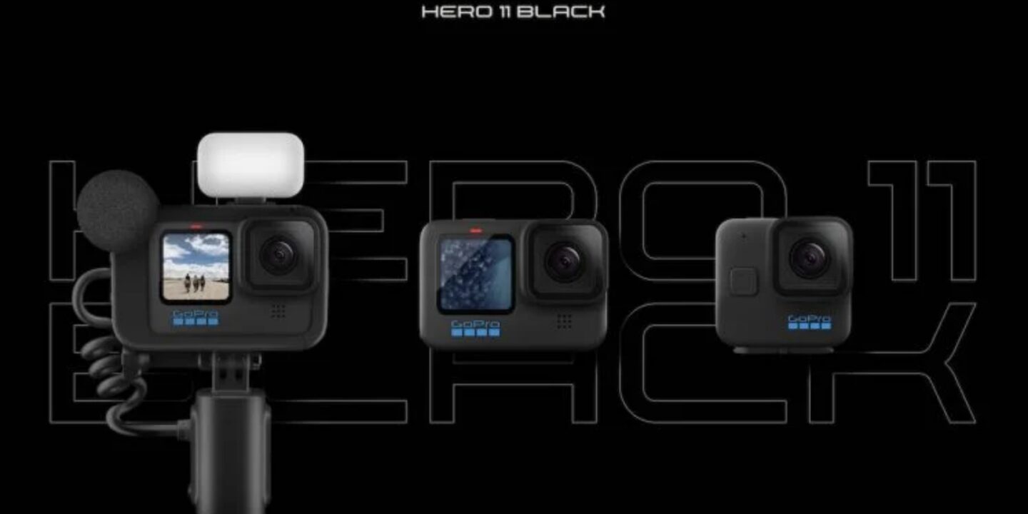 GoPro Hero 11 Black ve Hero 11 Black Mini resmi olarak tanıtıldı