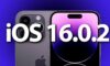 iOS 16.0.2 güncellemesi