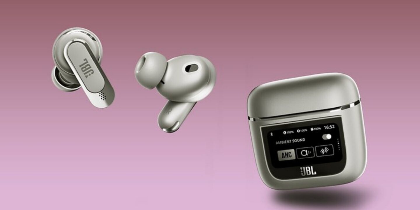 JBL Tour Pro 2 kulaklıklar dünyanın ilk akıllı şarj çantasına sahip