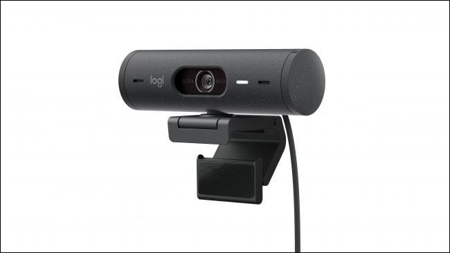 logitech brio 500 web kamerasini ve zone vibe kulaklik serisini tanitti