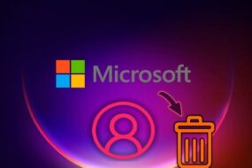 Microsoft hesap silme işlemi nasıl yapılır?