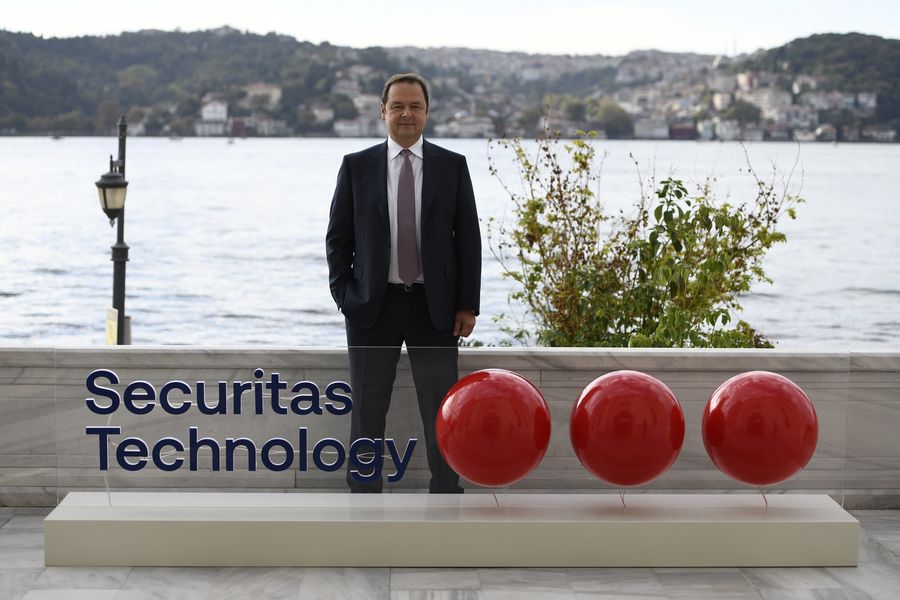 Securitas Technology Avrupa Başkanı İsmail Uzelli