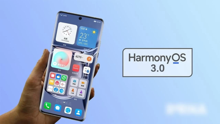 Harmonyos 3 alacak telefonlar da netleşecek.