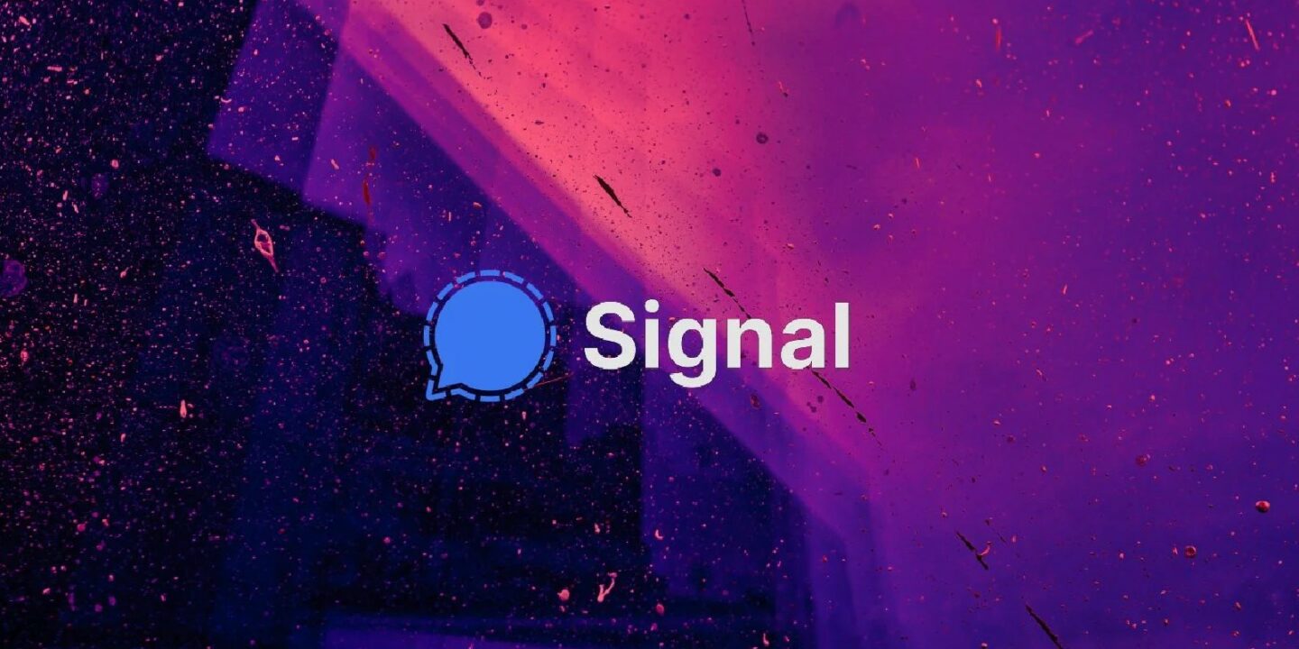 Signal SMS
