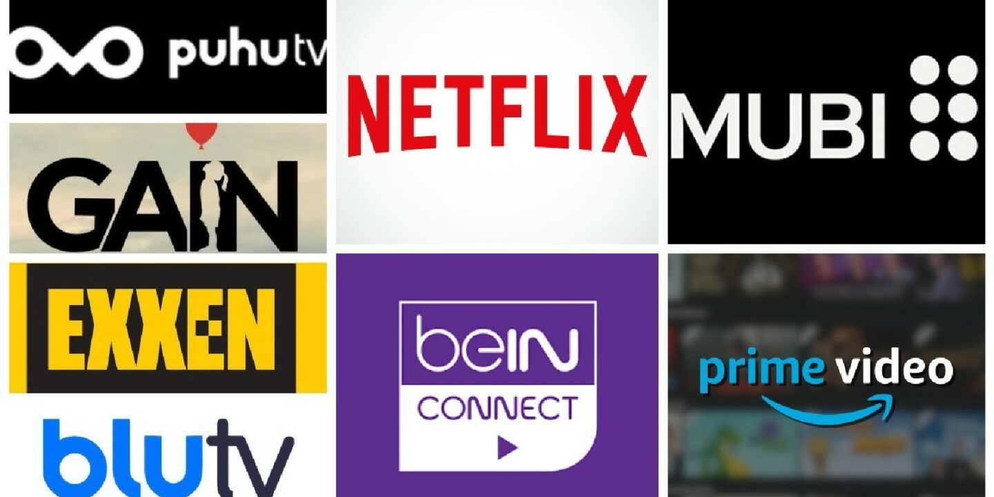 Netflix, BluTV ve Prime Video