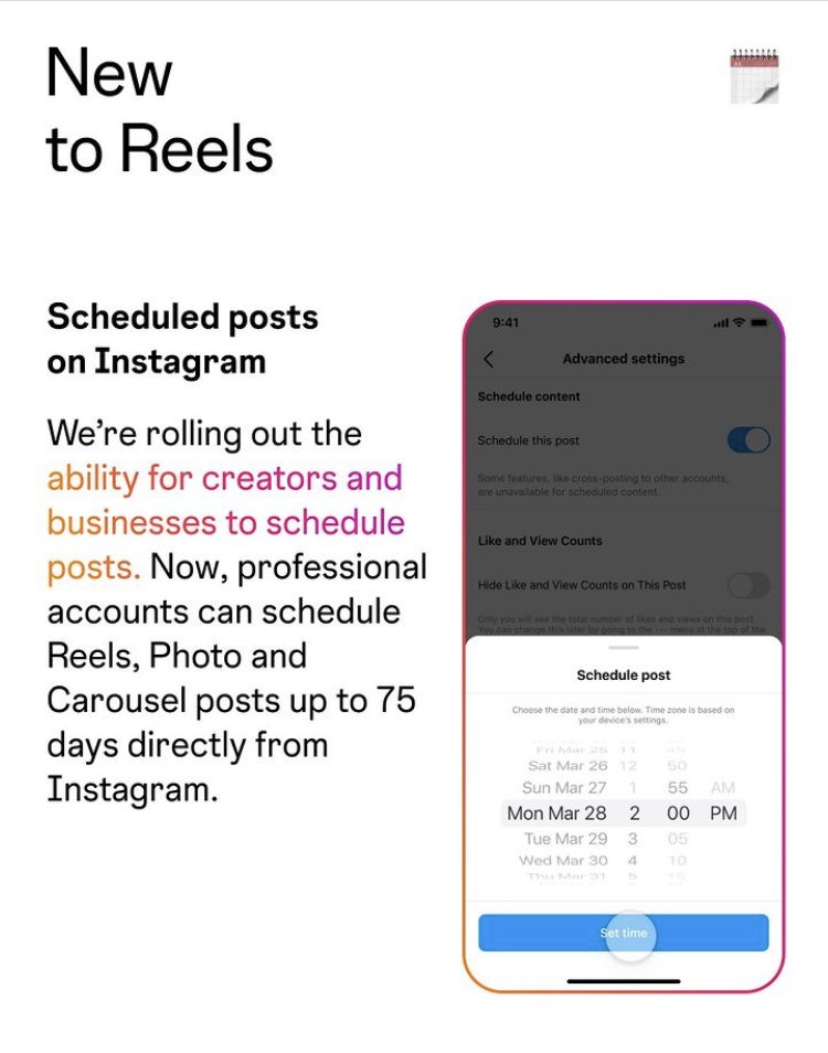 Instagram gönderi planlama aracı