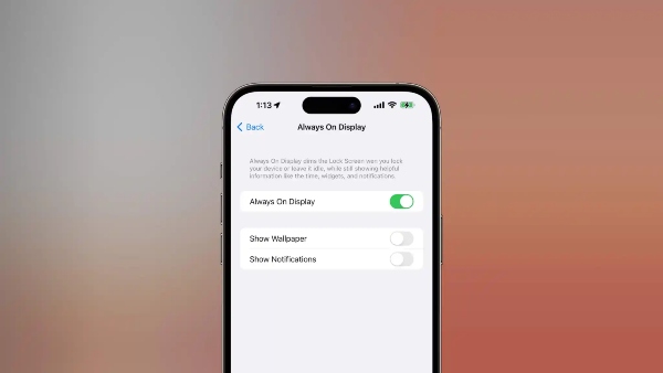 iphone 14 always on display ozelligi daha kullanisli hale geliyor