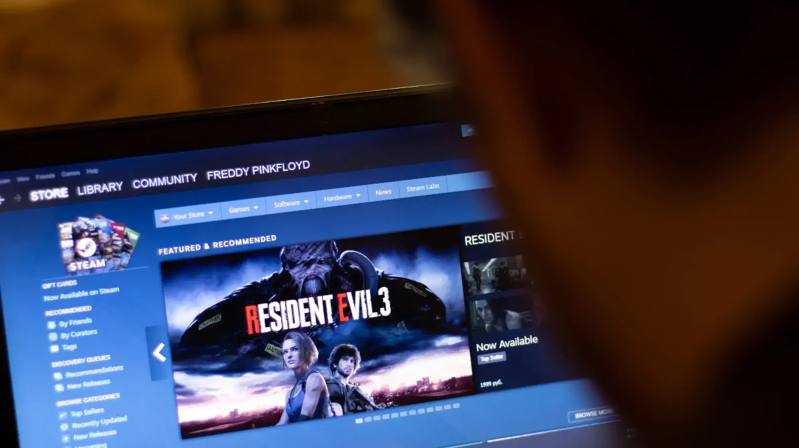 Steam'den AAA Kalite Oyunlara Dev Zam