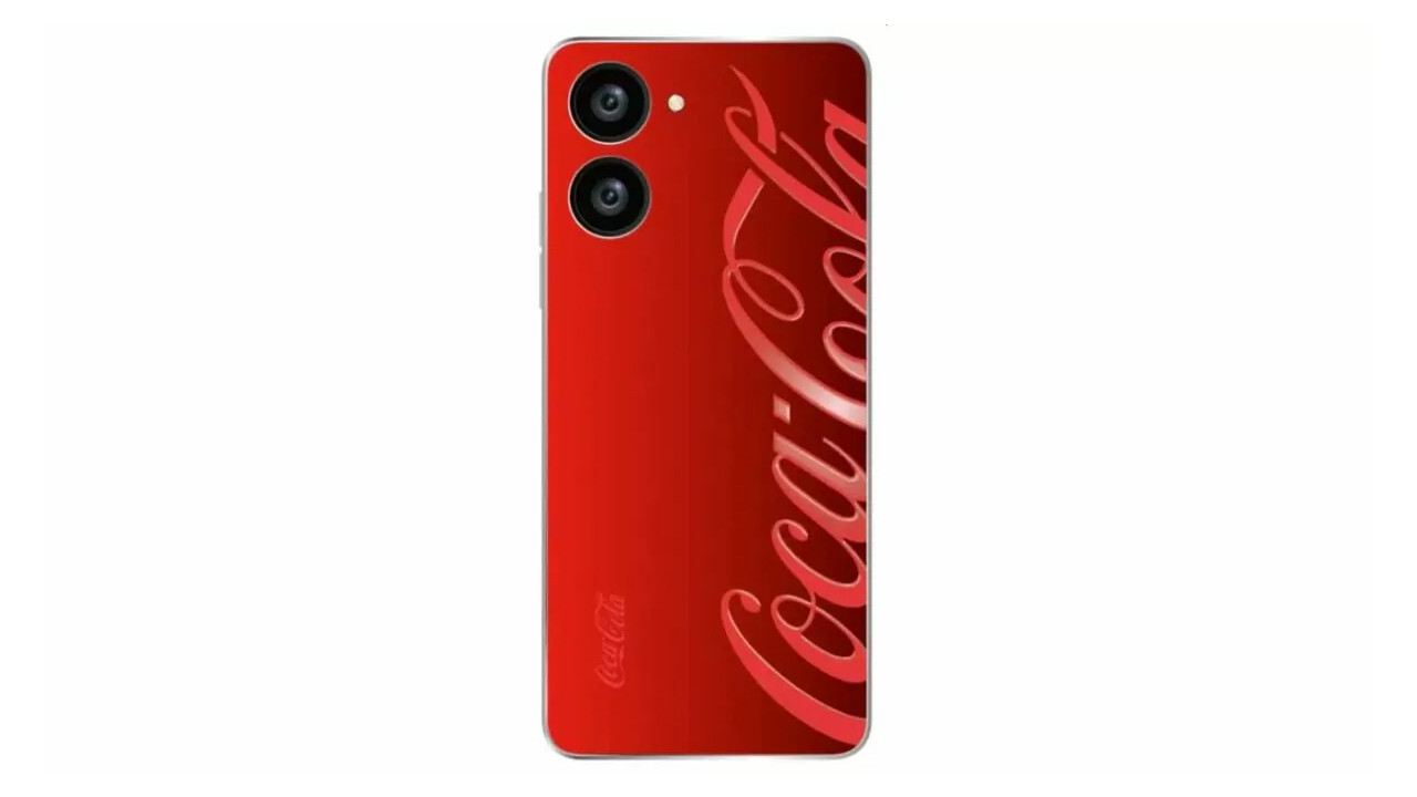 coca cola akıllı telefon