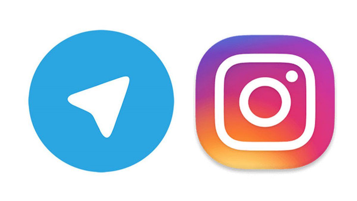 Instagram ve telegram
