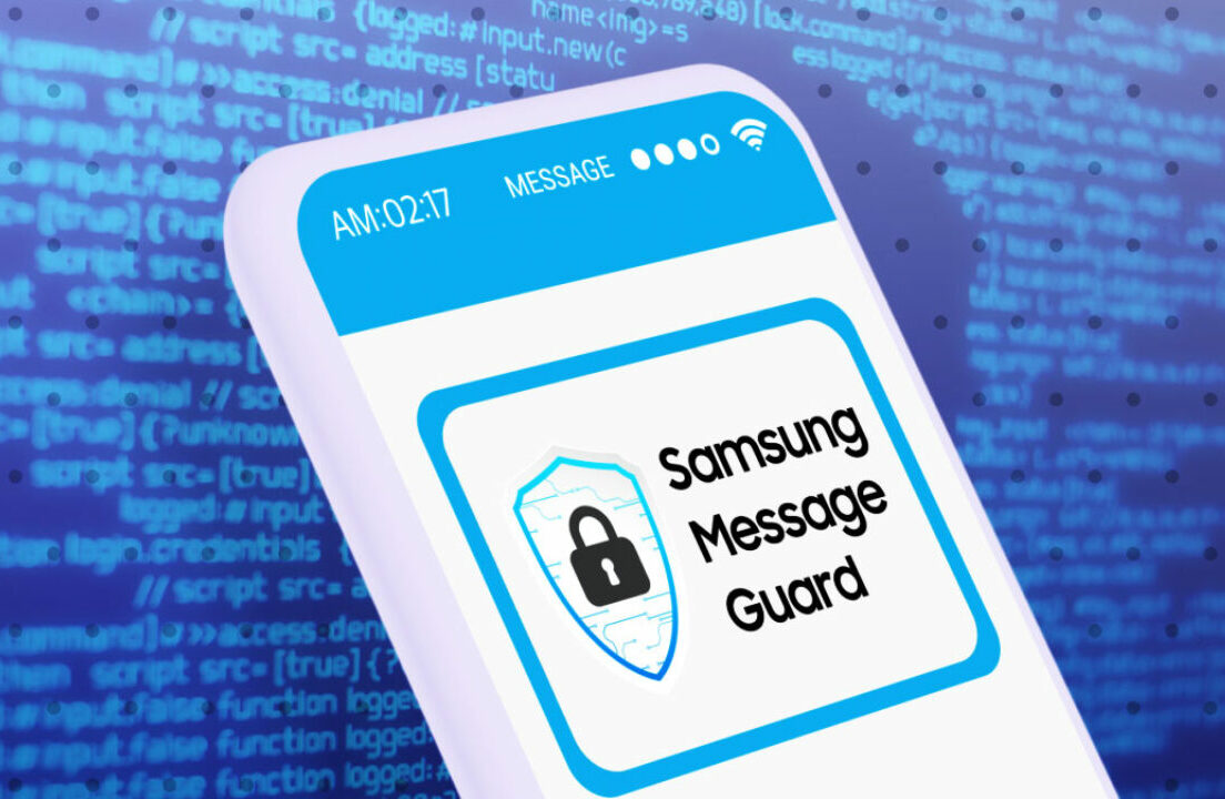 Samsung message guard