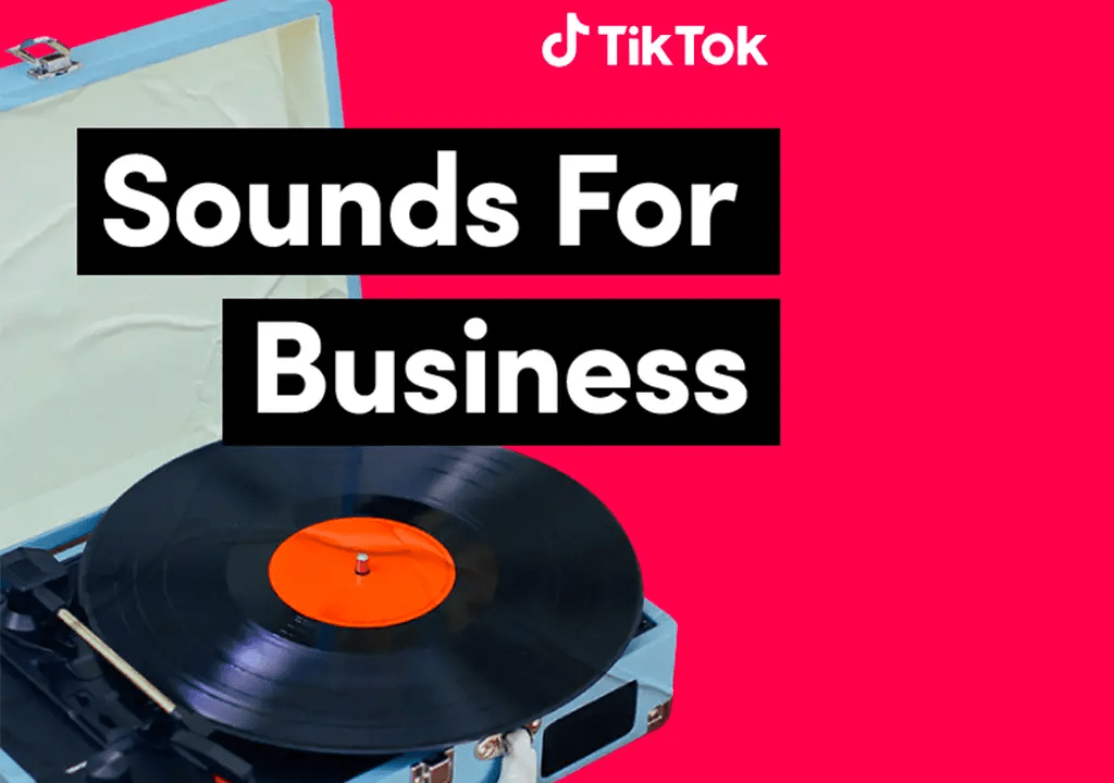 TiktoK Sounds For Business'i duyurdu